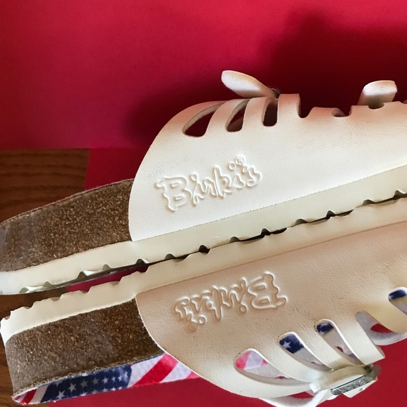 Berkenstock patriotic flag sandals - Picture 2 of 7
